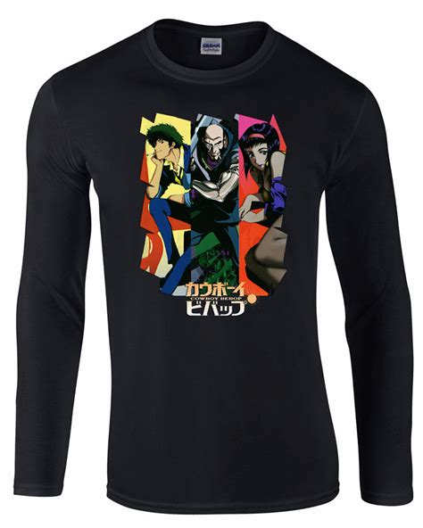 Cowboy Bebop 2 7 Long Sleeve Kenshin Shop