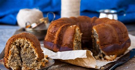 Торт с халвой