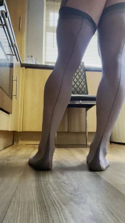 CD In Fully Fashioned Stockings Gay Crossdresser Porn Feat Pellaeon24 XHamster