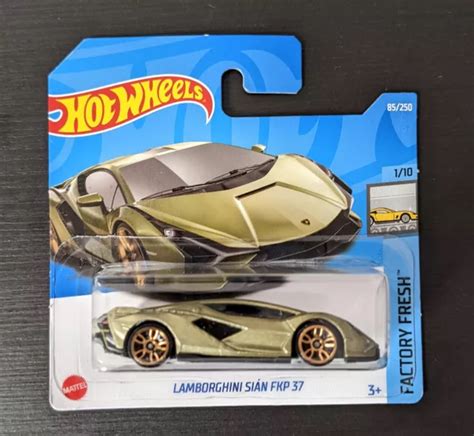 HOT WHEELS LAMBORGHINI Sian FKP 37 1 64 OVP MAINLINE M CASE VERDE GREEN 3 43 PicClick UK