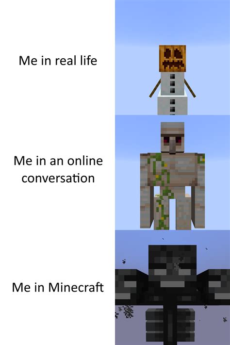 I Get All The Minecraft Pussy R MinecraftMemes