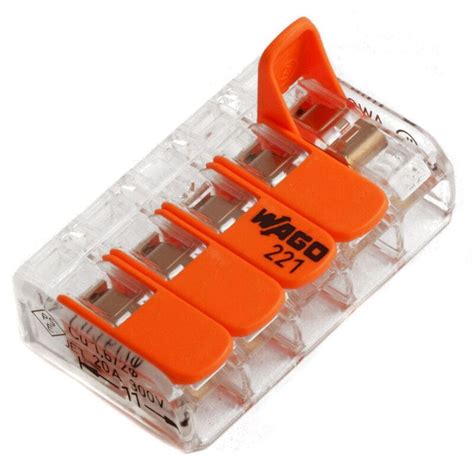Зажимы Wago 5: Простота монтажа и высокая эффективность