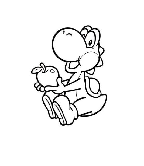 ヨッシーぬりえ Kodomonuriecom