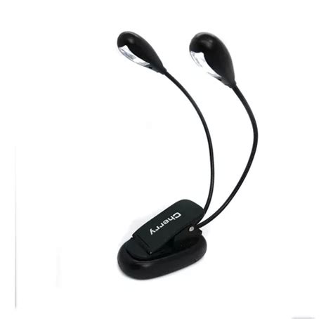 Lampara Led Doble Luz Usb Atril Partitura Con Clip Lectura En Venta En