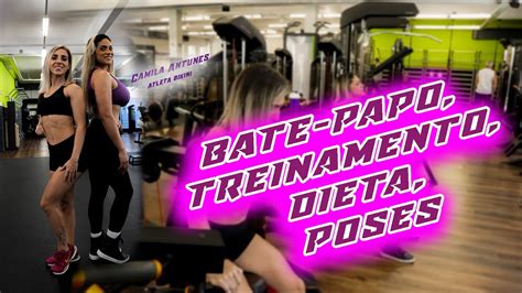 Prepara O De Uma Atleta Bikini Youtube