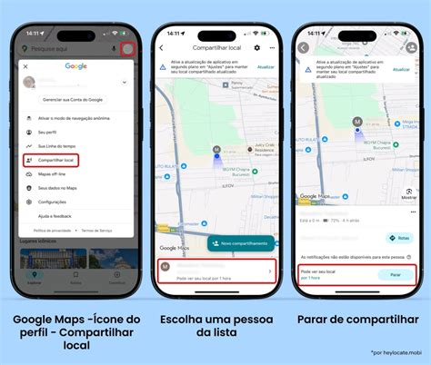 Google Compartilhamento De Local - Como compartilhar localização no Google Maps para iOS e Android