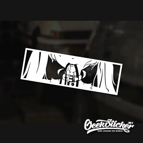 Hatsune Miku Vocaloid Waifu Anime Girl Sticker Premium Vinyl Decal My XXX Hot Girl