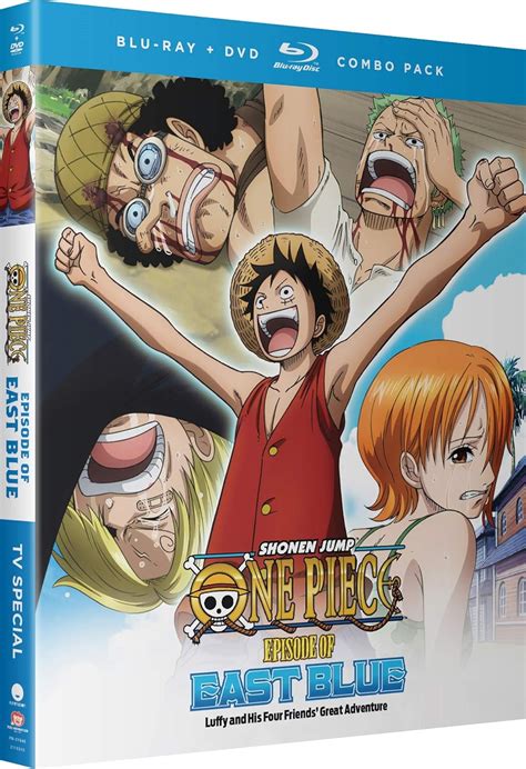 Amazon One Piece Episode Of East Blue Luffy And His Four Friends