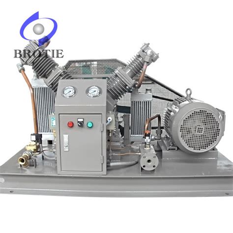 Brotie Totally Oil Free Nitrogen N Gas Compressor China Nitrogen