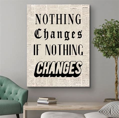 Nothing Changes If Nothing Changes Poster Edusvetgobgt