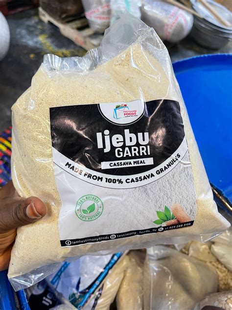 Ijebu Garri Cassava Flakes Etsy