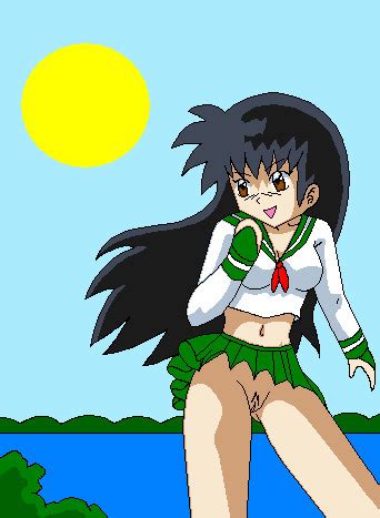 Kagome No Panties By Yuraofthehairfan Hentai Foundry