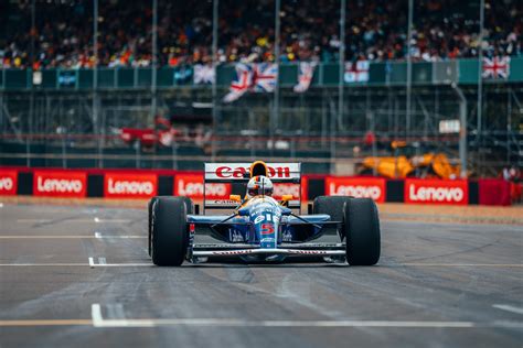 Vettel Pr Sent Goodwood Avec Sa Propre Williams Fw B