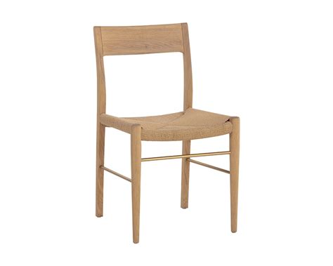 Bondi Dining Chair Black Sunpan Trading And Importing Inc