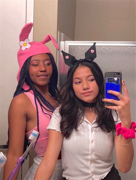 My Melody And Kuromi Costume Cute Costumes Costumes Fashion