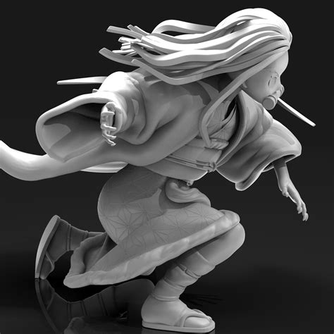 Kamado Nezuko 3d Printable 3d Model 3d Printable Cgtrader