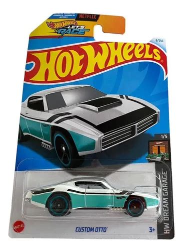 Hot Wheels Miniatura Carrinho Custom Otto Dream Garage Cor Czinger