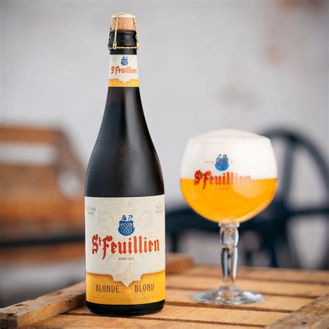 St Feuillien Blonde X Cl Brasserie St Feuillien