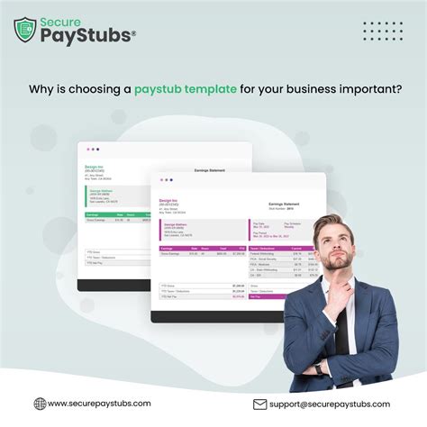 How to create professional pay stubs with SecurePayStubs ...