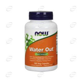 WATER OUT капсули Now Foods