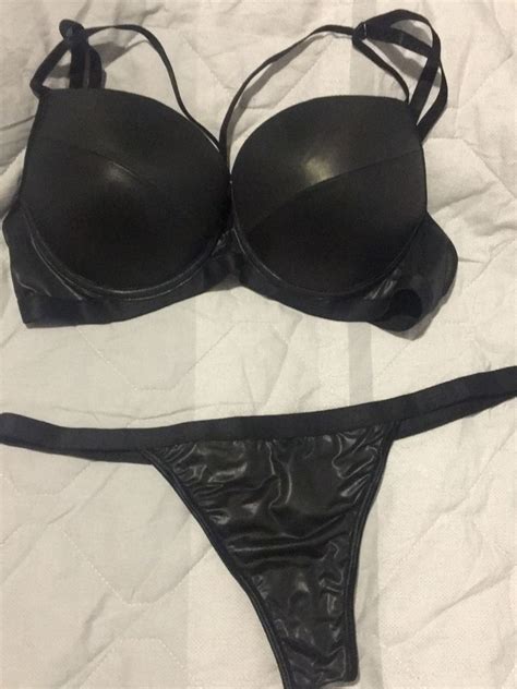 Conjunto Lingerie Sensual Lingerie Feminina Marisa Nunca Usado Enjoei