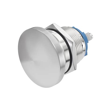 Snapklik.com : 19mm Momentary Push Button Switch Mushroom Head ...