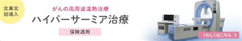 ハイパーサーミア治療 おいかわ内科クリニック