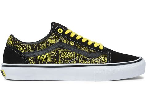 Vans Old Skool Mike Gigliotti Spongebob Mens Vn0a5fcbzau1 Us