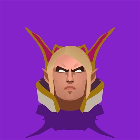 Invoker Dota 1 Face