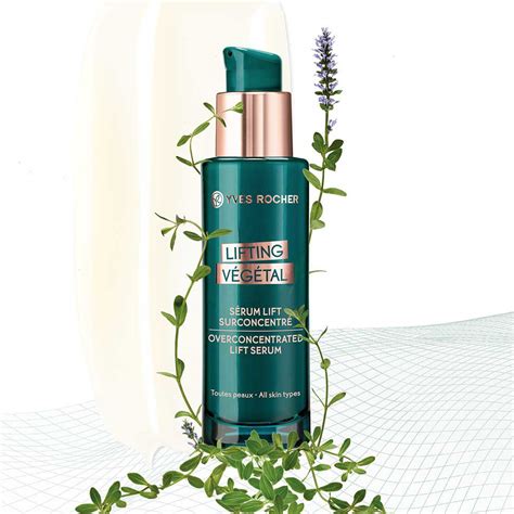 Paloma. Yves Rocher Lifting Vegetal Overconcentrated Lift Serum 30ml