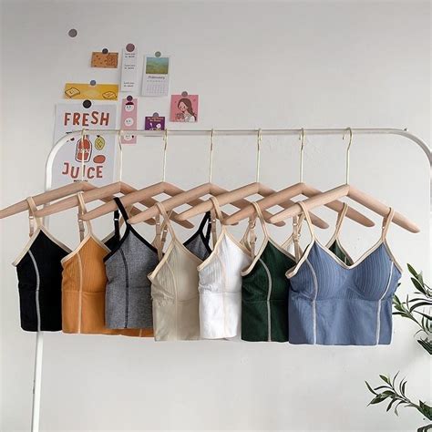 Nihgt Cap Backless Bralette Push Up Bra Crop Top Bikini Top Beach Wear Padded Bra Shopee