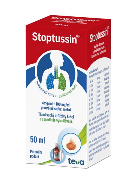 Stoptussin Dávkování | SrovnejLeky.cz