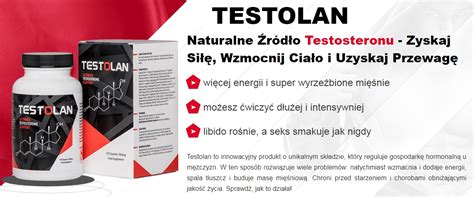 ᐉ Testolan - cena apteki, opinie, sposób użycia, efekty, forum, skład