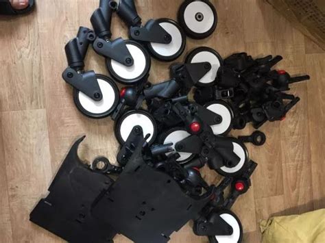 YOYA/YOYO ЗАПЧАСТИ/РЕМОНТ/175/165/care/plus/рама/шасси/колес/ручка/йоя ...