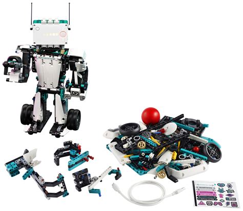 Next Generation LEGO Mindstorms Robot Inventor (51515) Revealed