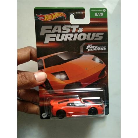Hot WHEELS LAMBORGHINI MURCIELAGO WAVE 2 Shopee Philippines