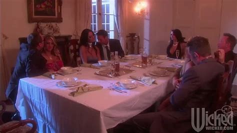 Pussy Jackpot With Jessica Drake Kaylani Lei Kirsten Price Alektra Blue And Mikayla Mendez