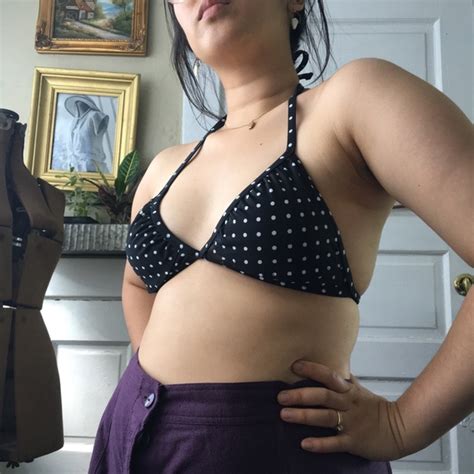 Shade Shore Swim Shade And Shore Polka Dotted Bikini Top Poshmark