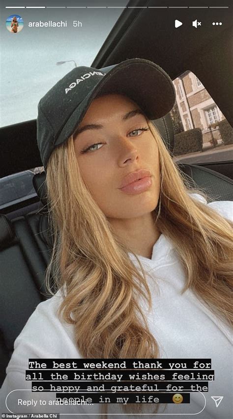 Arabella Chi Dons TINY Bikini While Posing For Sizzling Shower Snaps Daily Mail Online