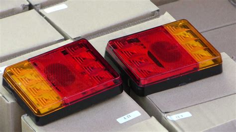 Яркие Светодиодные LED стопы фонари задние на прицеп на лафет фары: 480 ...
