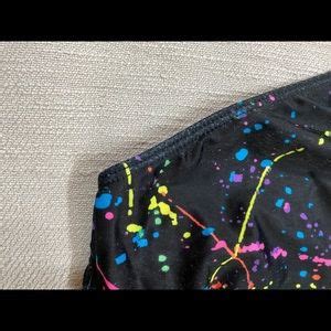 Swim Paint Splatter Bikini Bottoms Poshmark