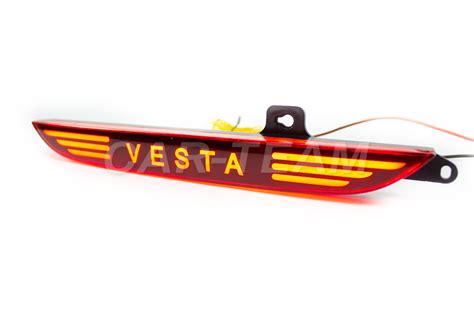📦Купить Фонарь противотуманный (ПТФ) LED c надписью "Vesta" в задний ...