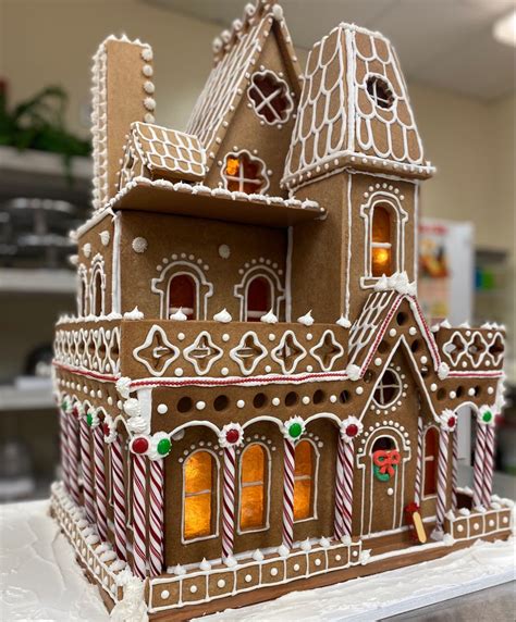 Victorian Gingerbread House Gingerbread House Designs Gingerbread