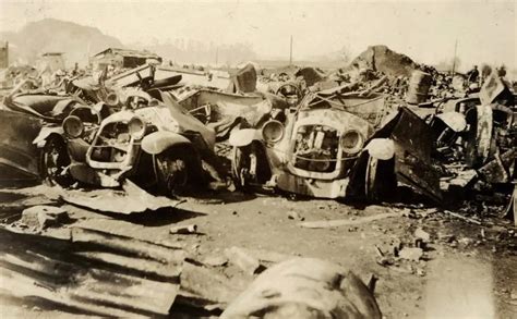 1923年日本关东大地震老照片！腾讯新闻