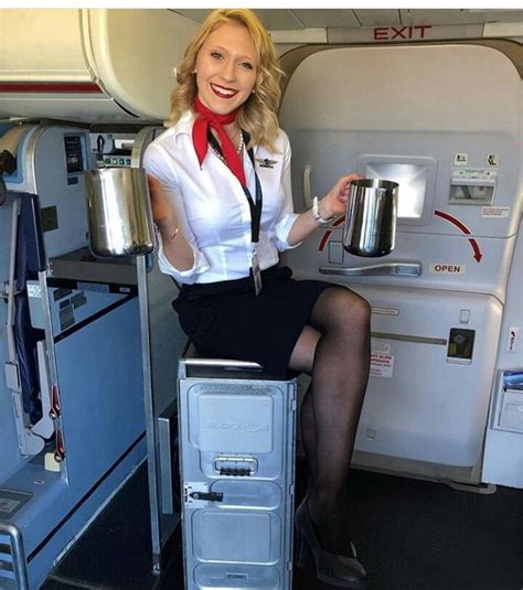 Pin On Hot Flight Attendants
