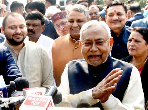 Is Nitish Kumar Planning Return To Nda India News