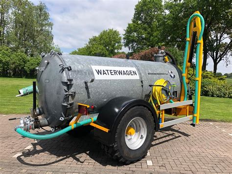 watertank 6000 liter Misttanks - Beverdam Machinery