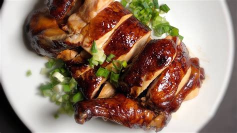 Chinese Style Roasted Chicken Youtube