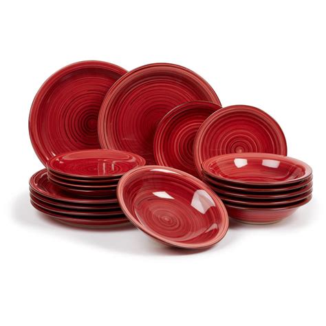 plate set rimini  piece  persons action webshop nl