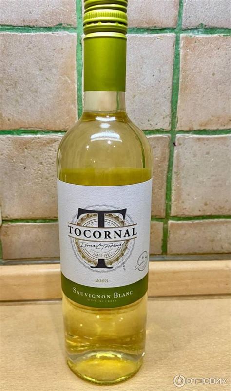 Отзыв о Вино белое полусухое Cono Sur Tocornal Sauvignon Blanc ...